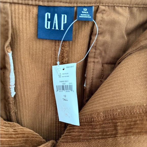 Gap Corduroy midi with front slit - Picture 8 of 8